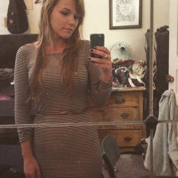 F21 Rib Knit Bodycon Dress - Picture 6 of 6